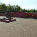 Воинское захоронение в городе Речица