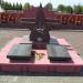 Воинское захоронение в городе Речица