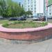 Клумба в городе Гомель