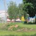 Клумба в городе Гомель
