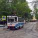 Трамвайный треугольник на Холодильном в городе Москва