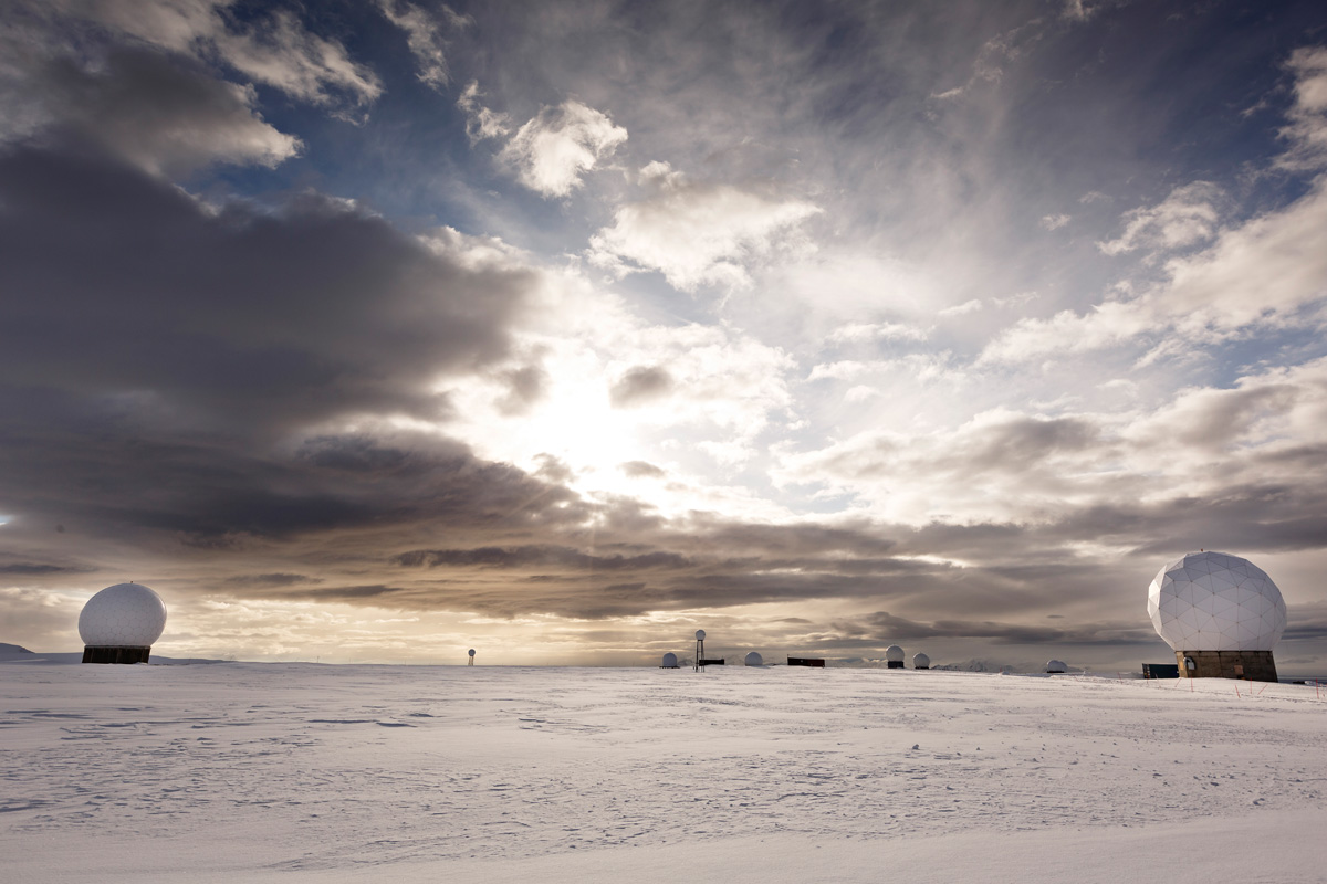 SVALSAT Satellite Ground Station