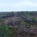 Footbridge along big Kemeri bog