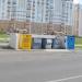 Площадка для мусорных контейнеров в городе Гомель