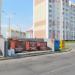 Площадка для мусорных контейнеров в городе Гомель