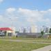 Площадка для мусорных контейнеров в городе Гомель