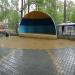 Площадка летней эстрады с кафе в городе Раменское