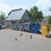 Площадка для мусорных контейнеров в городе Гомель