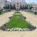 Клумба в городе Гомель