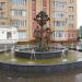 Фонтан «Сотворение мира» в городе Раменское