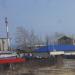 Водонапорная башня в городе Домна