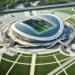 Универсальный футбольный стадион «Ак Барс Арена» в городе Казань