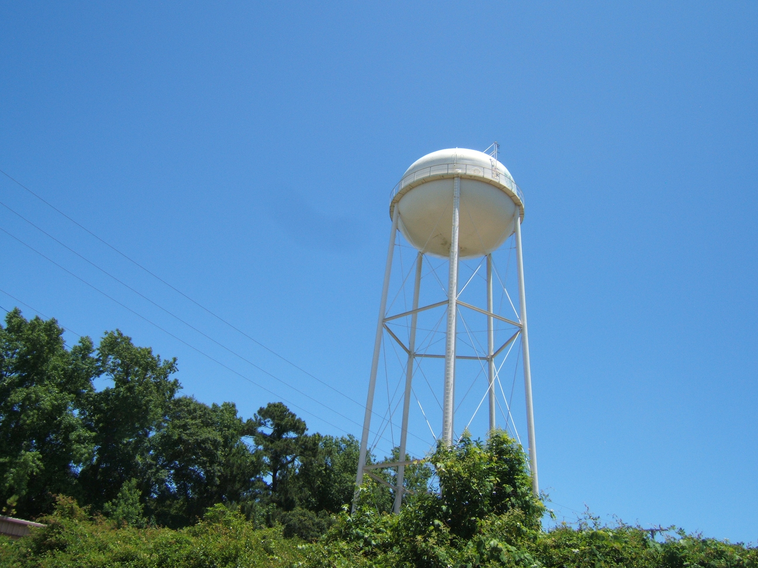 County Water & Sewer District Water Tower