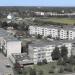 Water tower in Salaspils city