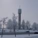 Water tower in Salaspils city