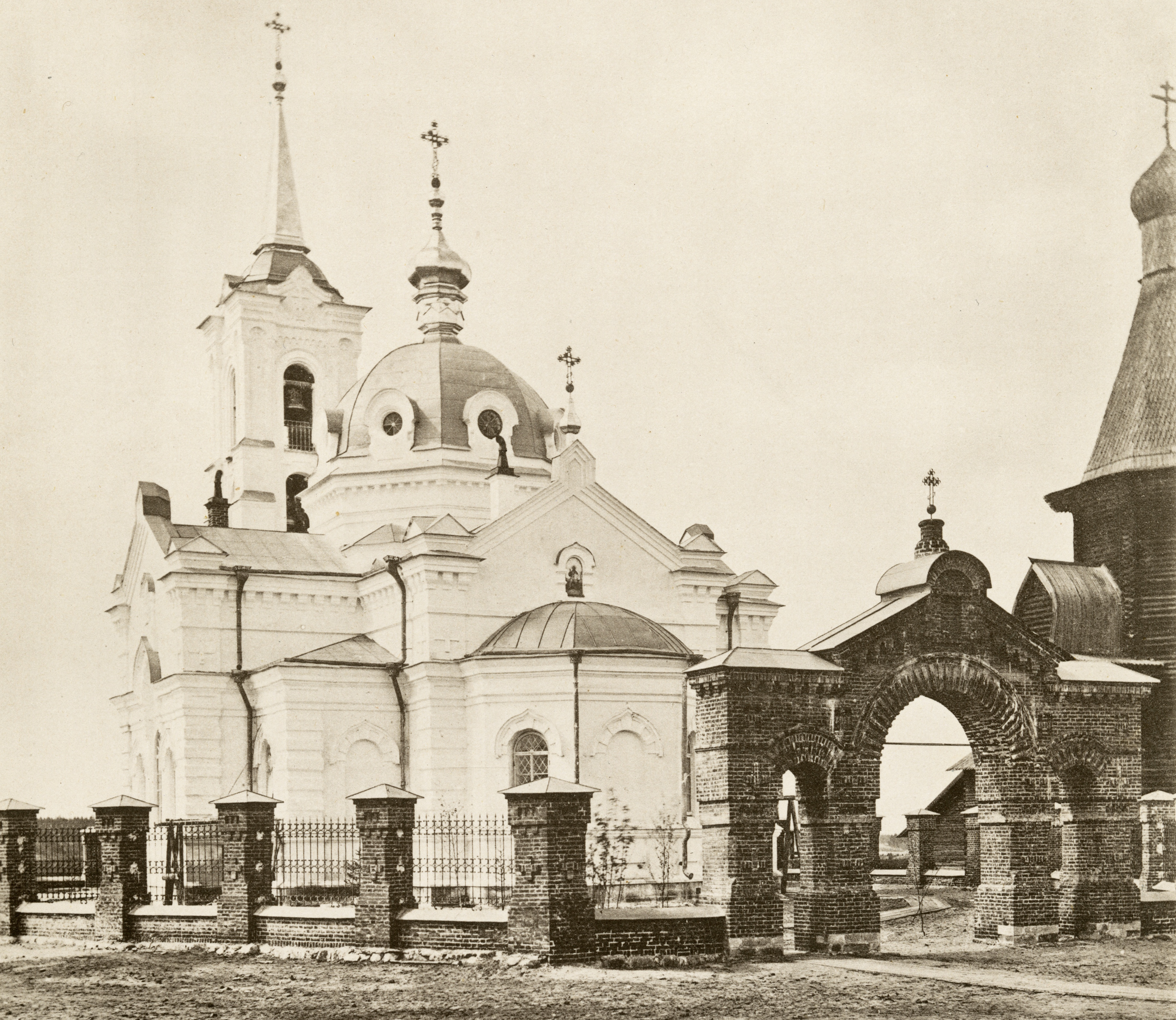 Сурский монастырь Иоанна Кронштадтского