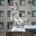 Братская могила воинов Советской Армии в городе Торецк