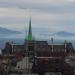 Eglise Saint-François dans la ville de Lausanne