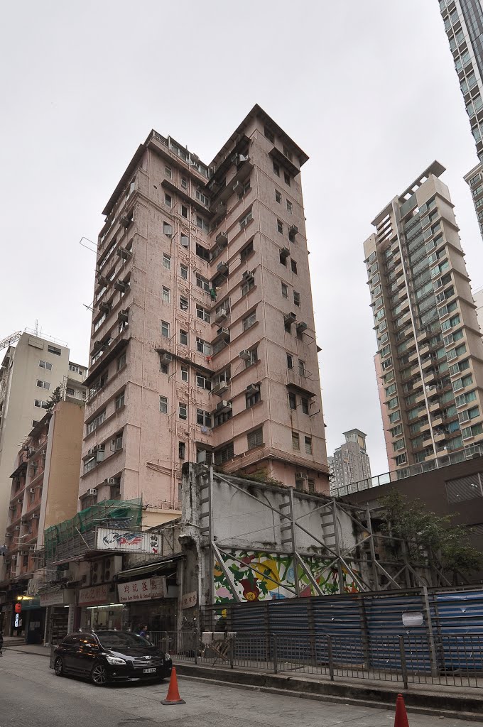 Wealthy Mansion building Hong Kong