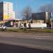 Gas station Lukoil in Riga city