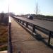 Viaduct over railway line in Riga city