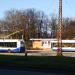 Trolleybus end station 