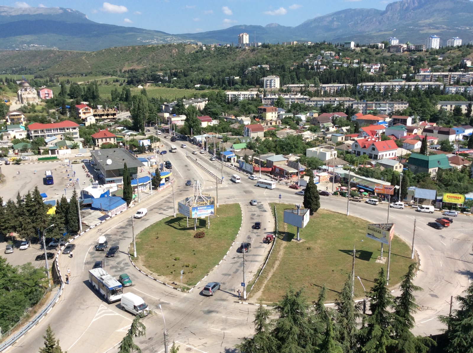 Alushta ring - Alushta
