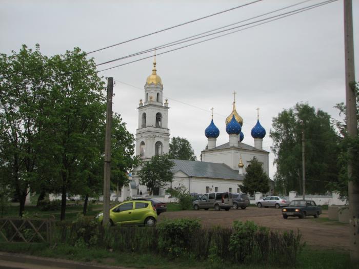 Церковь Благовещения Ярославль