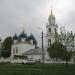 Территория храма Благовещения Пресвятой Богородицы в Яковлевском в городе Ярославль