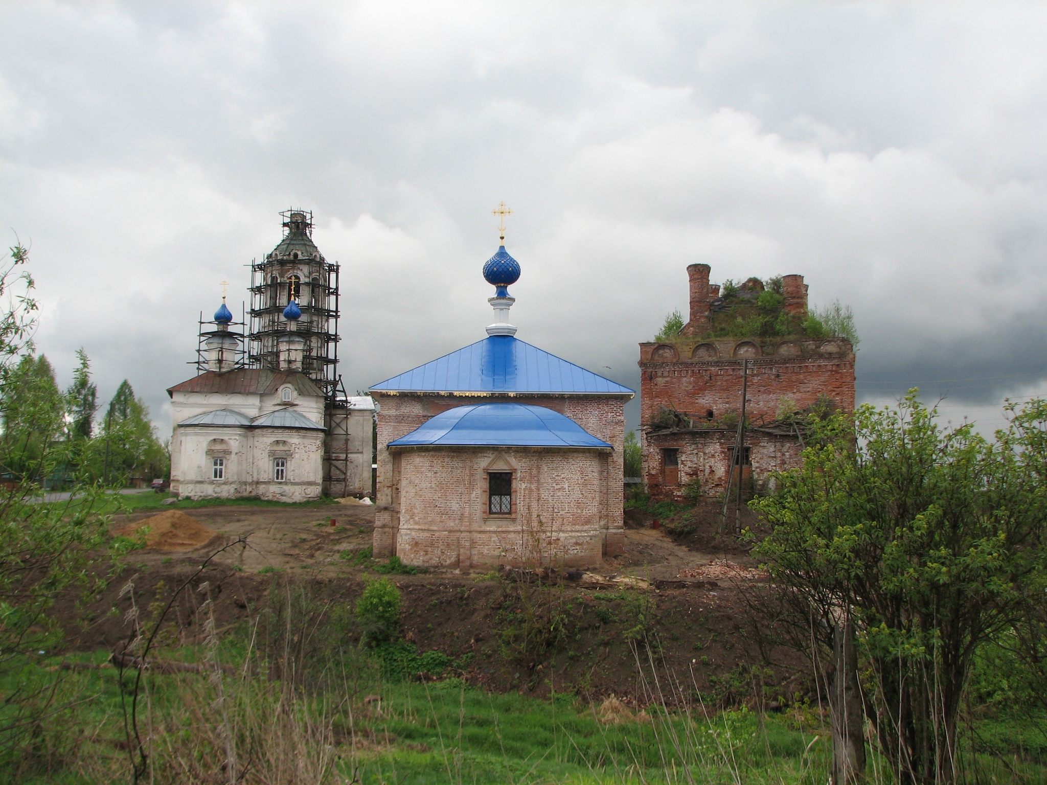 Тихвинская Церковь в Троицке