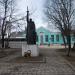 Памятник освободителям Андреаполя в городе Андреаполь