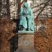 H.C. Andersen statue in Københavns Kommune city