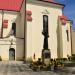 Pomnik JPII in Dynów city