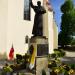 Pomnik JPII in Dynów city