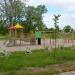 Children's playground in Skrunda city