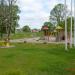 Children's playground in Skrunda city