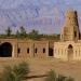 Shafi'abad caravanserai   (home world unesco lut desert) Natural and historical heritage of the desert  lut