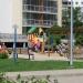 Children's playground in Riga city