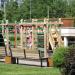 Children's playground in Riga city