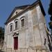 Igreja de Santa Cruz do Castelo na Lisboa city