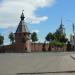 Спасская башня в городе Тула