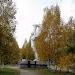 Статуя Строителям БАМа в городе Тында