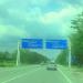 Road Junction [ს 1] / [ს 3] in Mtskheta city