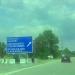 Road Junction [ს 1] / [ს 3] in Mtskheta city