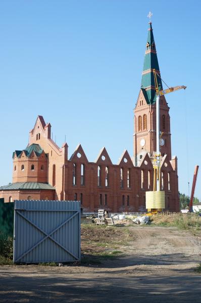 Каменка Саратовская область Красноармейский район кирха