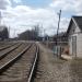 Железнодорожный переезд в городе Андреаполь