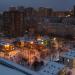 Территория детского сада № 4 в городе Реутов