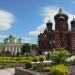 Территория Успенского и Преображенского храмов в городе Тула