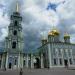 Колокольня Успенского собора Тульского кремля в городе Тула
