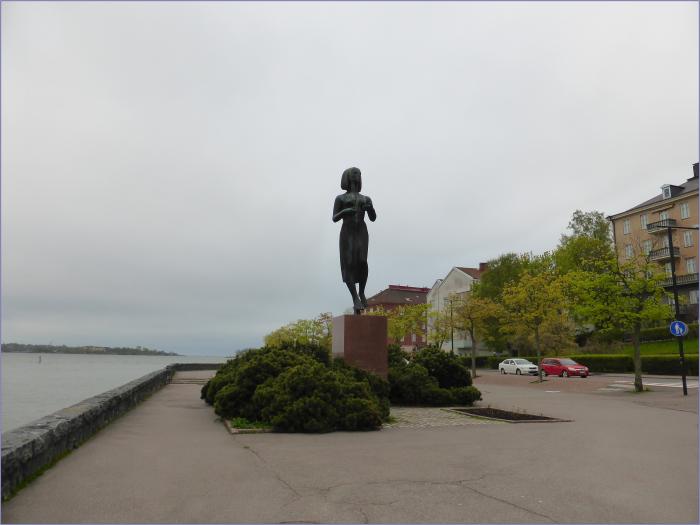 Statue of Peace Helsinki